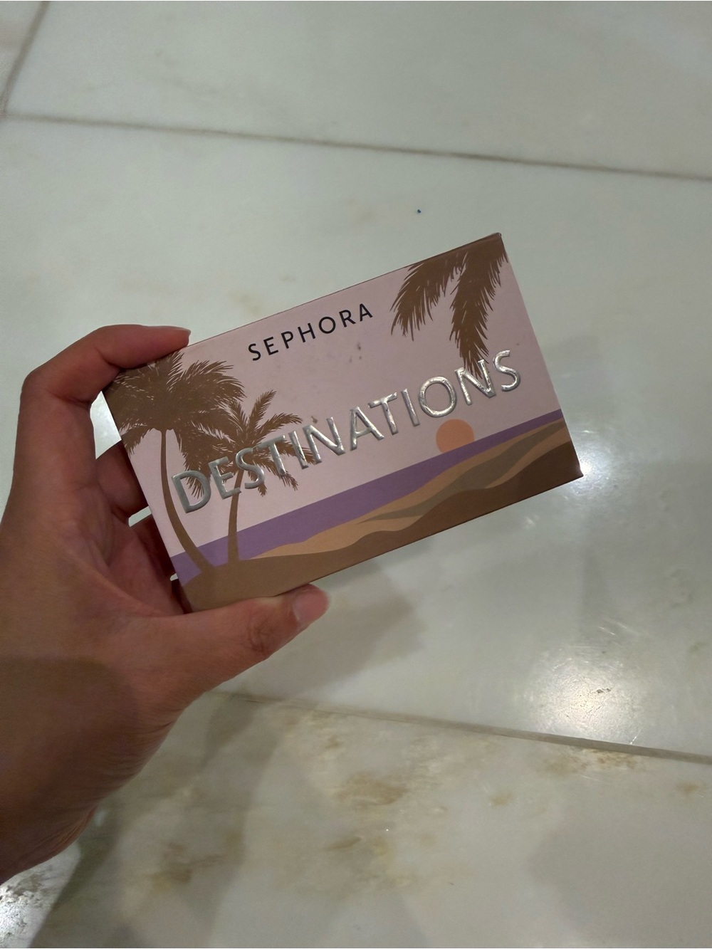 Sephora Destinations Eyeshadow Palette